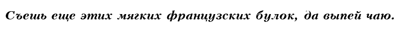 Kudrashov Bold Italic
