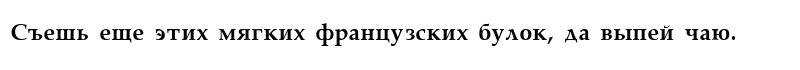Palatino Bold