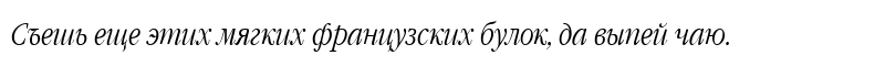 GaramondNarrowCTT Italic