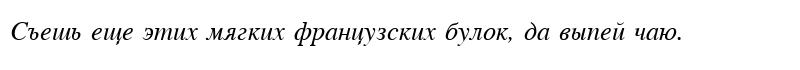 NTTimes/Cyrillic NormalItalic