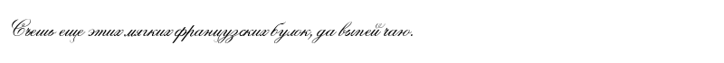 Ouverture script Regular