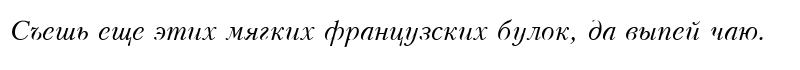 Kudrashov Italic