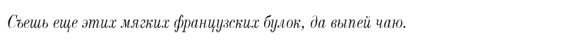 New Standard Old Narrow Italic