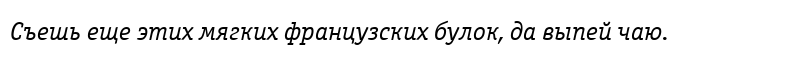 OfficinaSerifCTT Italic