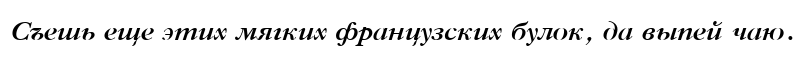 Gazeta Titul Bold Italic